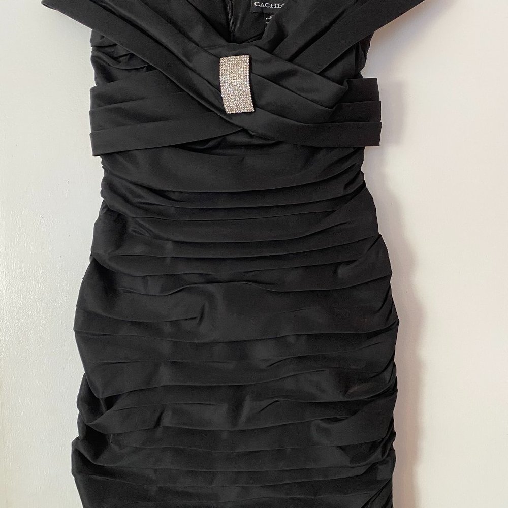 Black cocktail/evening dress